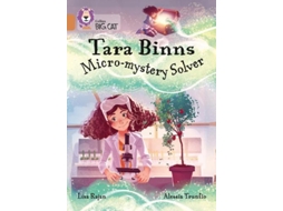 Livro Tara Binns Micro-mystery Solver de Lisa Rajan (Inglês)