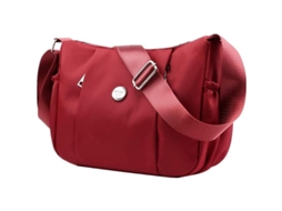 Bolsa Cruzada de Nylon, Leve, Resistente à Água, Vino | S/MARCA