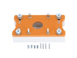 Placa De Inserção De Mesa De Roteador De Madeira De Liga De Alumínio Para Ferramentas De Carpintaria 65mm