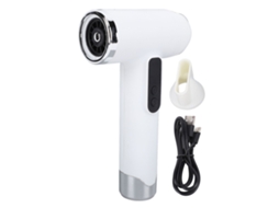 Secador de Cabelo Sem Fio Recarregável USB 15600mAh com Motor de Alta Velocidade