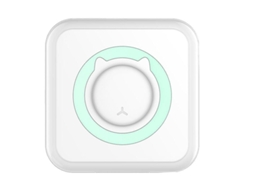 Mini Pocket Printer Sem Tinta Sem Fio Compatível Com Ios E Android