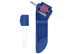 Afianzadora Portátil De Brocas Para Taladros Manuales, Máquina De Afilar Con Rueda De Esmeril, Herramienta Para Brocas 2.0‑12.5mm Azul