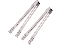 Pinça De Cozinha Profissional Em Aço Inoxidável, Resistente Ao Calor E Com Cabo Ergonômico, À Prova De Ferrugem, Ideal