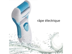 Novo modelo elétrico expresso pedicure ralador anti-calos e esfoliação suave para pés azuis DCASE