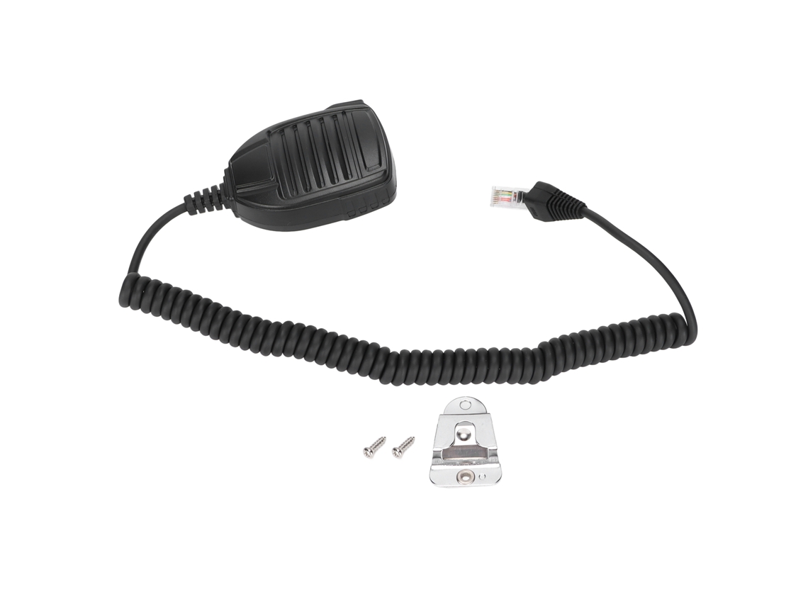 Microfone Mh67 para Walkie talkie, de Ombro Flexível com Cabo Reforçado AQUAFORGE
