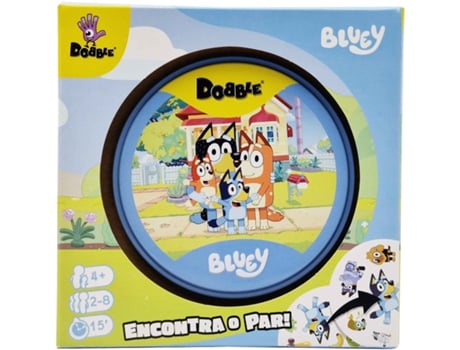 Dobble Bluey Mebogames