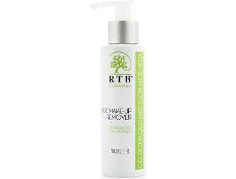 Gel Desmaquilhante  Com Aloe Vera (150 ml)