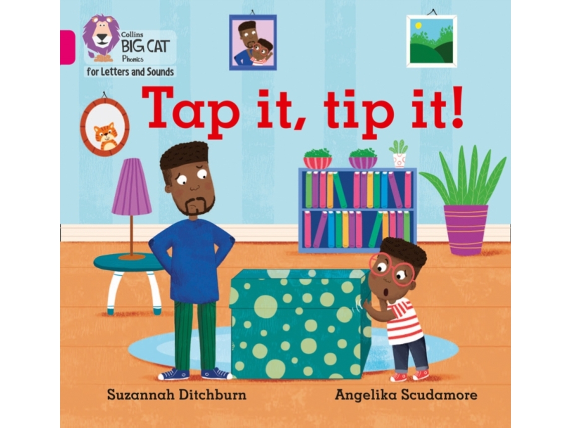 Livro Tap It, Tip It! de Collins Big Cat (Inglês)