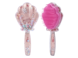 Escova de Cabelo Escova de Cabelo Desembaraçadora de Plástico Escova de Cabelo Seca e Molhada para Crianças JEDBESETZT