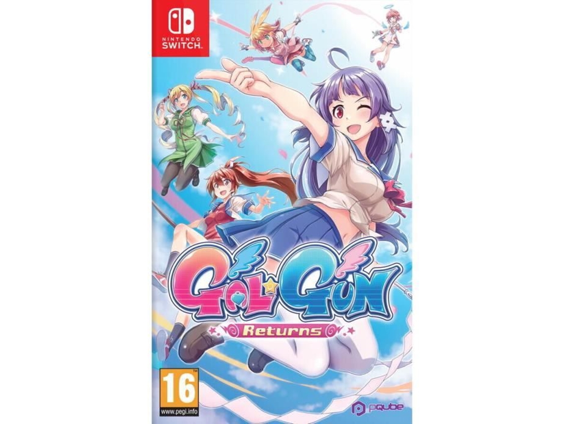 Galgun retorna sem Nintendo Switch APENAS PARA JOGOS