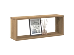 Vidaxl Prateleiras Parede Cubo 6 Pcs Deriv. Madeira Carvalho Artisiano