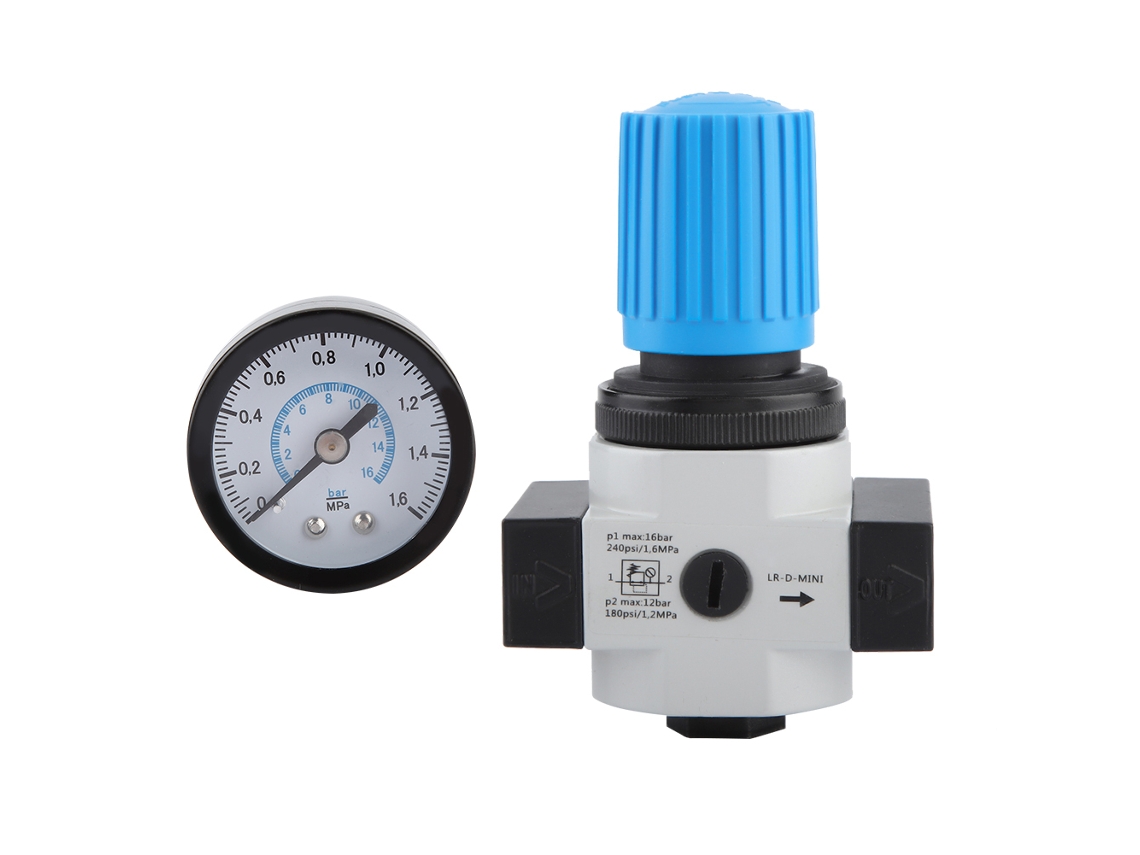 Laxiscreed Controlador De Ar Compressor Para Regulação De Pressão E Liberação De Ar