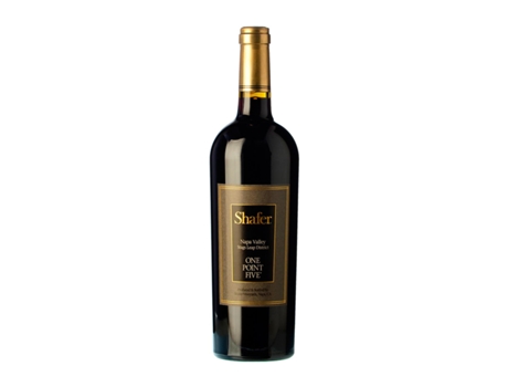 Vinho SHAFER One Point Five Cabernet Sauvignon Napa Valley (0.75 L - 1 Unidade)