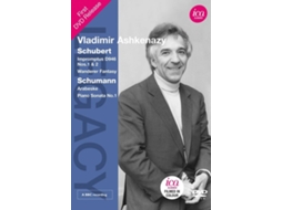 DVD-Video Album Ashkenazy,Vladimir - Ashkenazy spielt Schubert+Schumann (1CD)