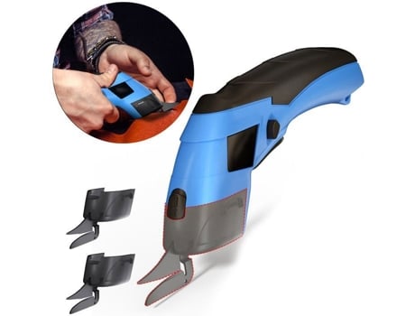Cortadores Elétricos Sem Fio, Tesouras Elétricas Com Lâminas De Corte 2pcs Dayplus
