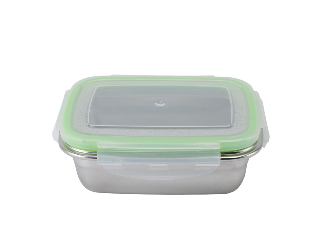 Caixa de Armazenamento de Alimentos Inox 304 850ml