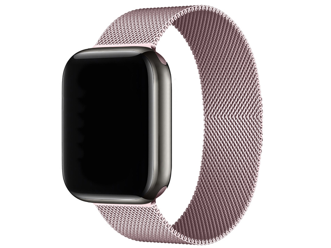 Bracelete Para Apple Watch 38/40/41/42mm Rosa Pink Cuich