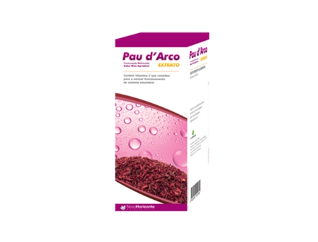 Pau D´Arco Extrato 500 Ml. NOVO HORIZONTE