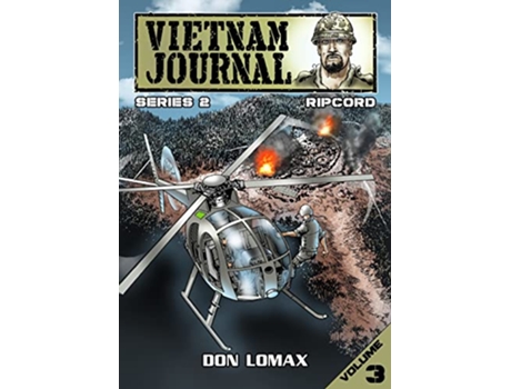 Livro Vietnam Journal de Don Lomax (Inglês)