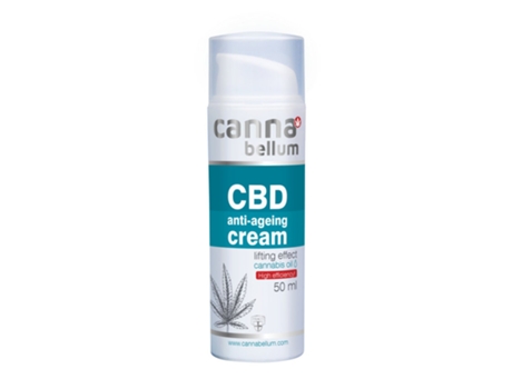 Creme Anti-envelhecimento CBD 50ml - Cannabellum