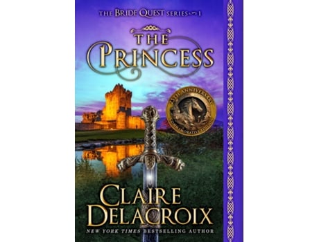 Livro The Princess A Medieval Romance de Claire Delacroix (Inglês)