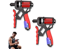 Fortalecedor De Pegada Manual 5a 165kg 11-364lbs, Para Exercícios De Antebraço E Dedos, Com Anel De Alívio Estresse Para