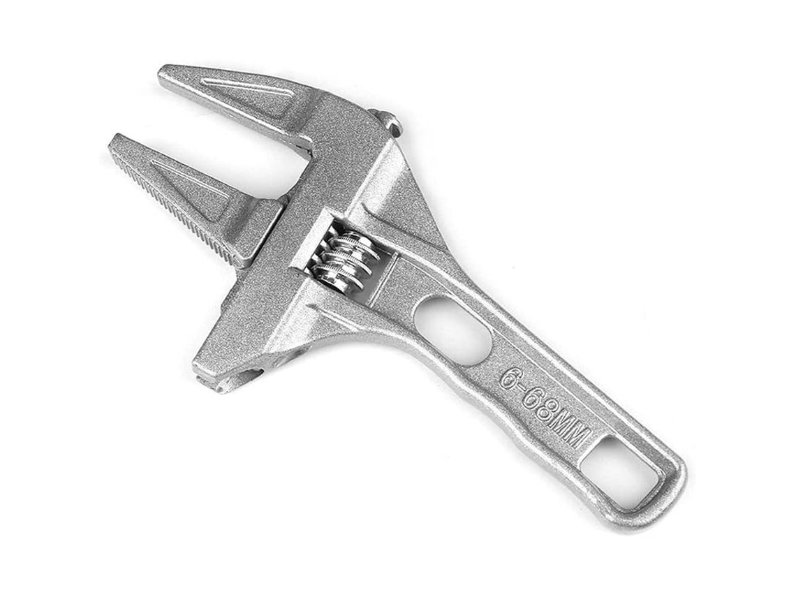 Llave Ajustable De Apertura Grande, Pequeña Y Ancha Para Fontanería De Baño Y Cocina