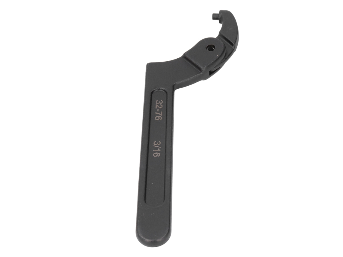 Chave De Gancho Ajustável C Pin Spanner De 1 1/4 A 3 Polegadas Crv Para Porcas, Rolamentos, Equipamento Mecânico Veicular