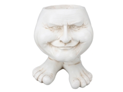 Vaso De Resina (jardim Externo, Suculentas)