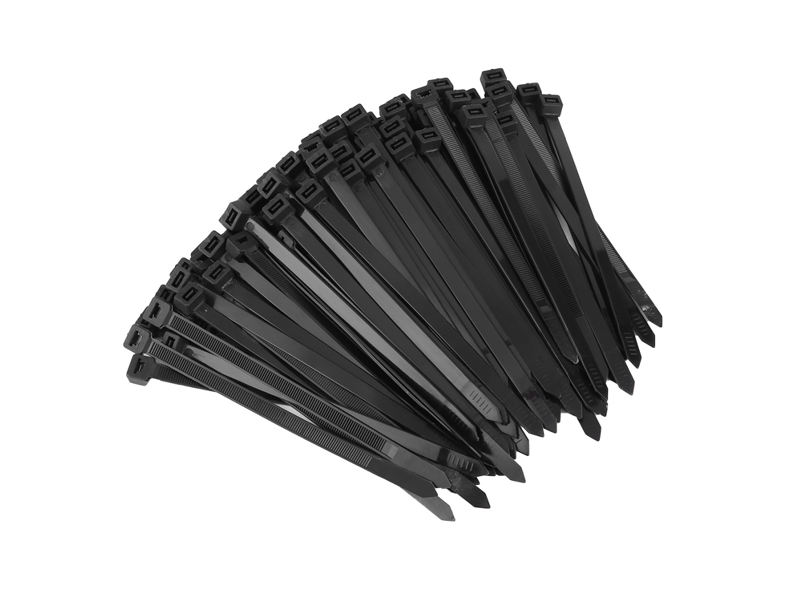 100pcs cinta de nylon auto bloqueante para cabos S/MARCA
