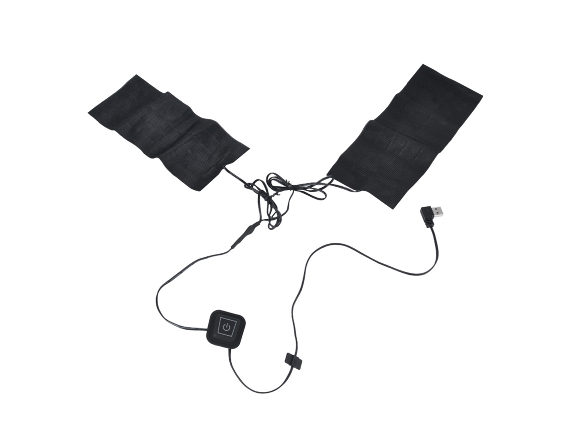 Colcha Aquecida Usb 5v Pescoço Lombar 2 em 1