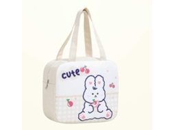 Bolsa Térmica para Almoço, Bolsa de Transporte para Almoço, Bolsa Térmica Feminina, Marmita Térmica com Grande Capacidade BRILVIBERA