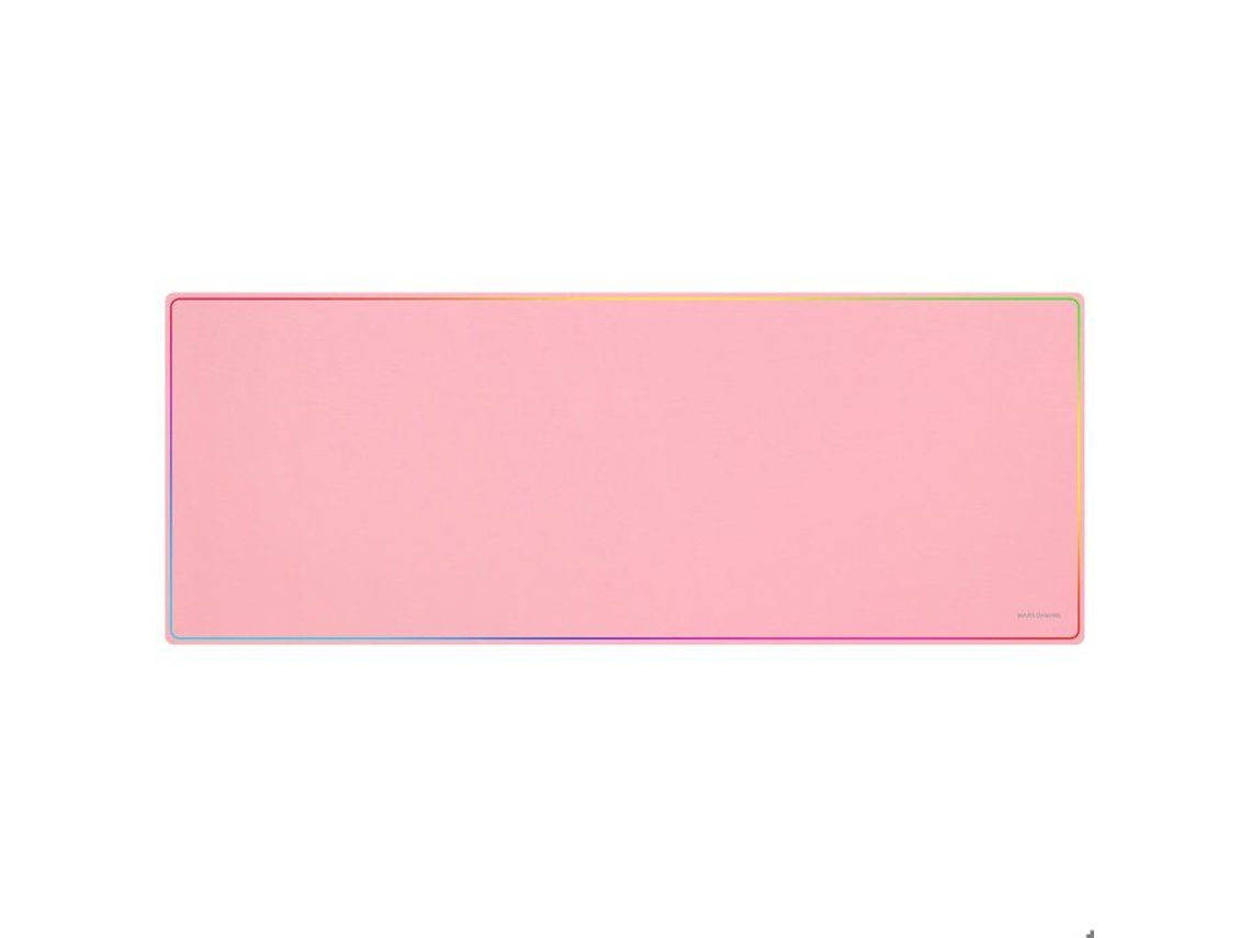 Mousepad Xxl Mars Gaming Mmp224 Antiderrapante Superfície Em Nanotêxtil Design Arco Íris Brilvibera