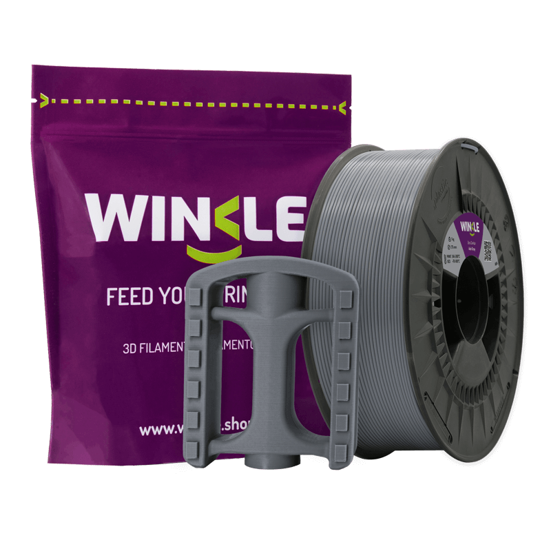 Asa Gris Ceniza Winkle 1kg - Cinzento