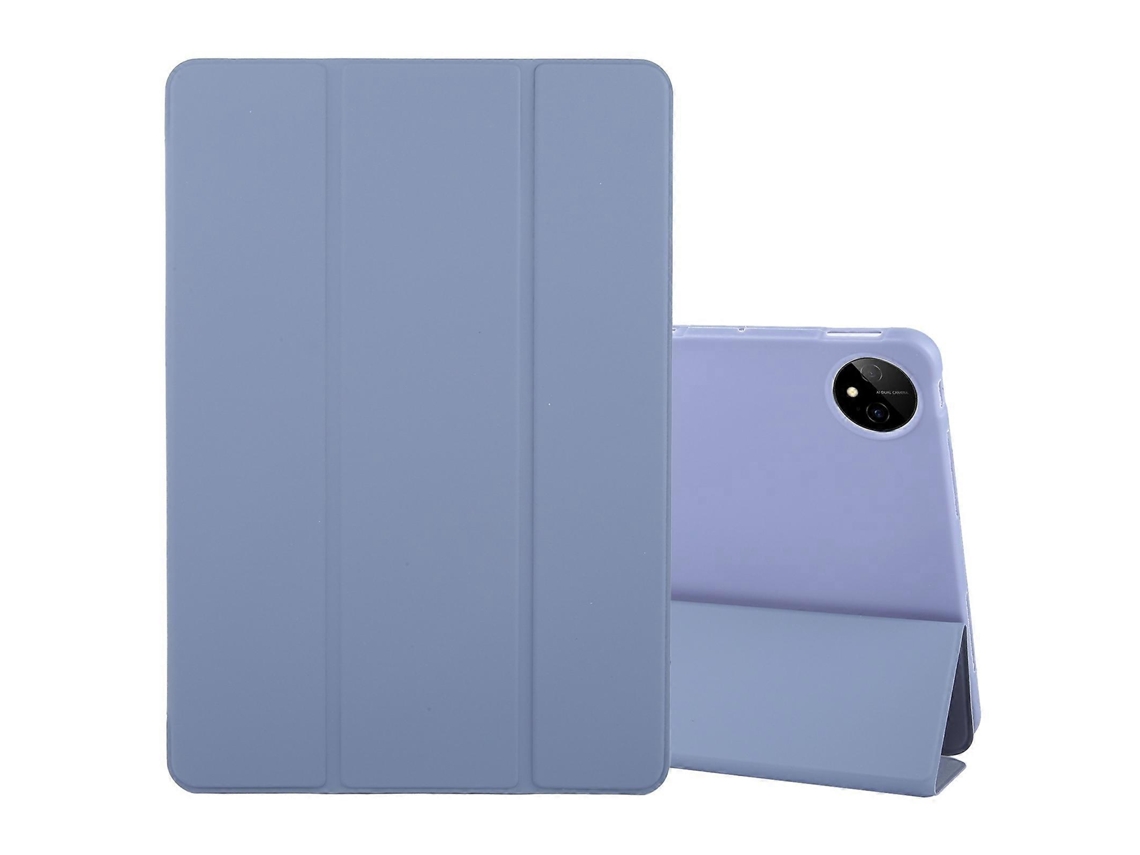 Capa tripla de couro e silicone para tablet Webake