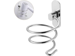 Suporte de Secador Cabelo Sem Perfuração, para Feito GOKOCO