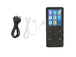 MP3 Player com tela de 1,8 polegadas EOOCOO com Bluetooth 5.0
