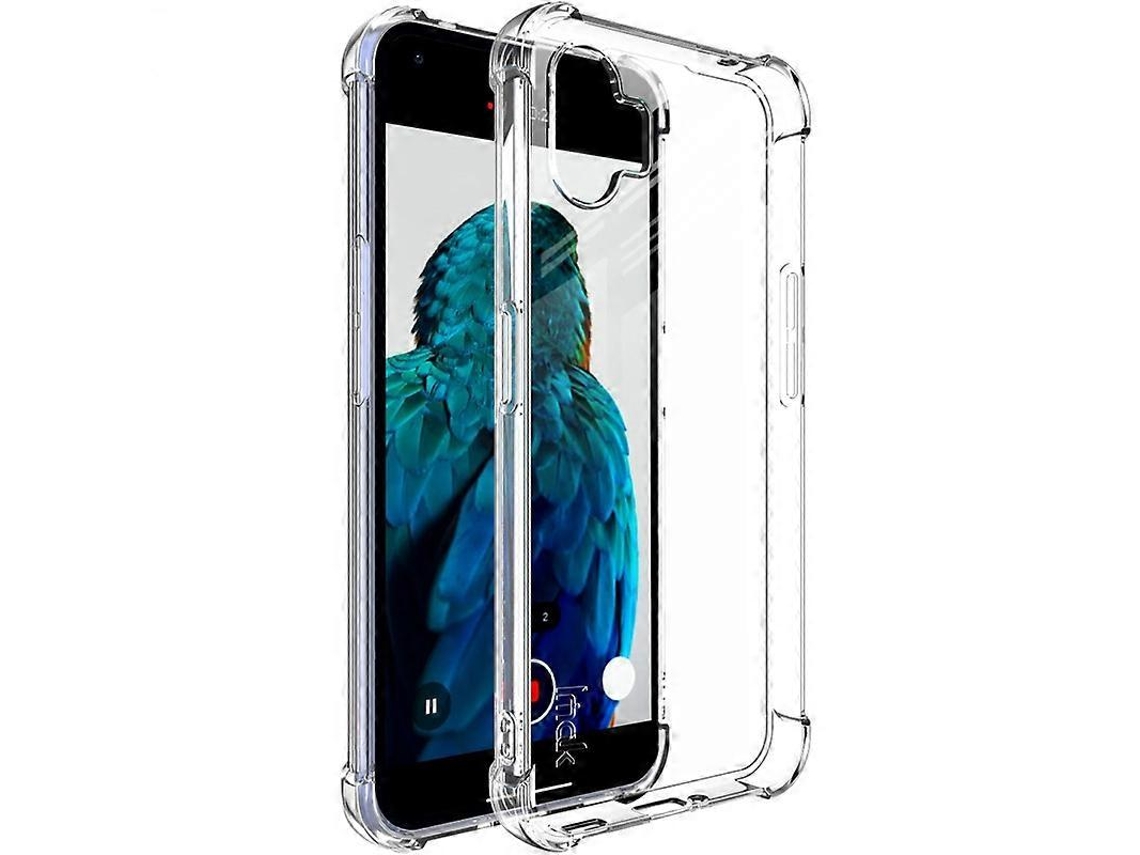 Capa De Tpu Com Airbag À Prova De Choque E Tudo Incluído Para Iphone 1 5g Da Imak.