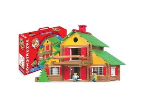 Puzzle JEUJURA Madeira - Bege - 39 x 32 x 11)