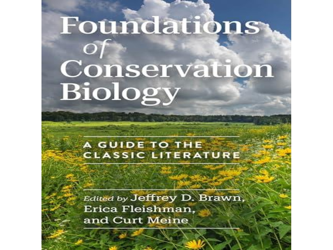 Livro Foundations of Conservation Biology de The University of Chicago Press (Inglês)