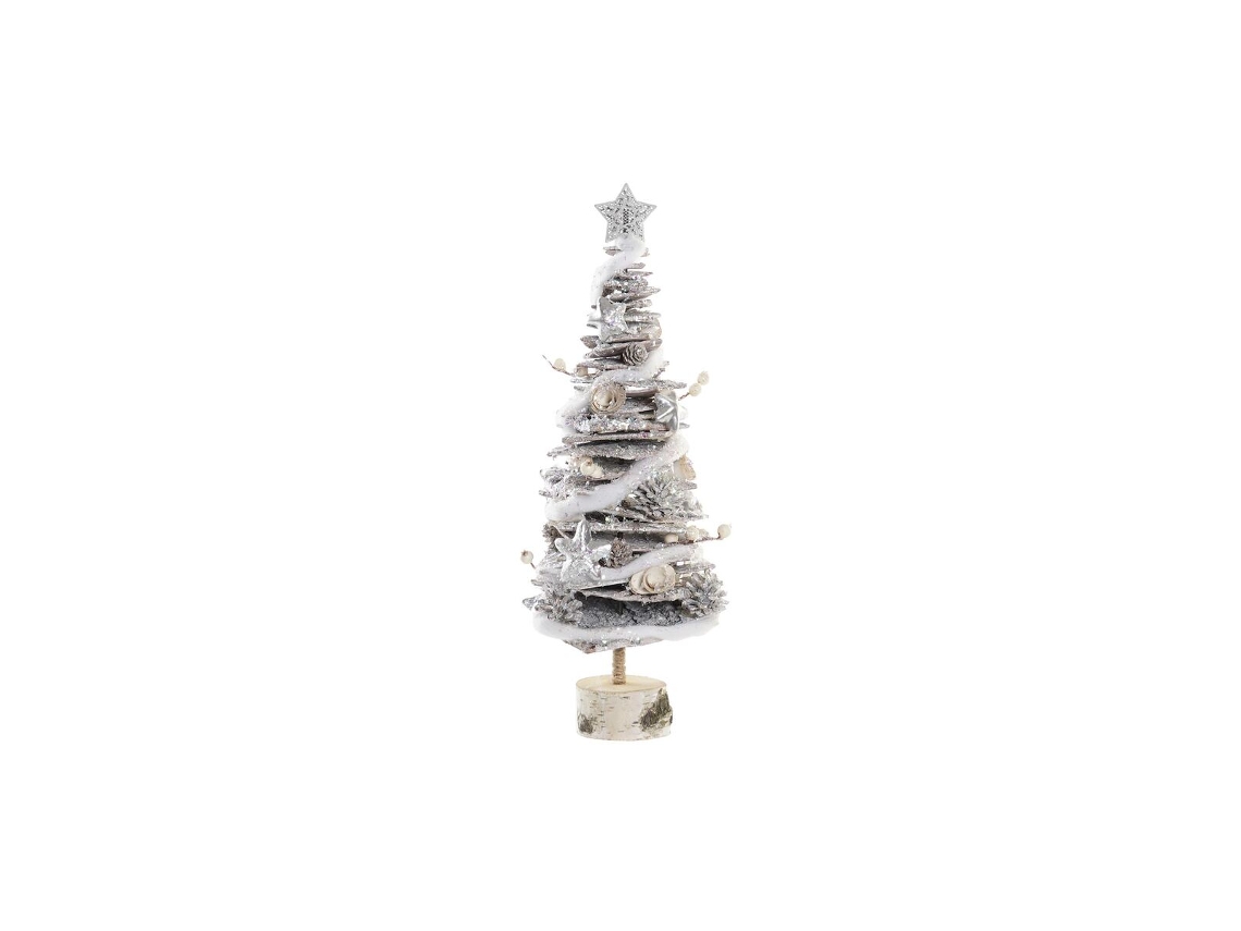 Árvore de Natal DKD HOME DECOR Nevado (21 x 21 x 52 Cm)