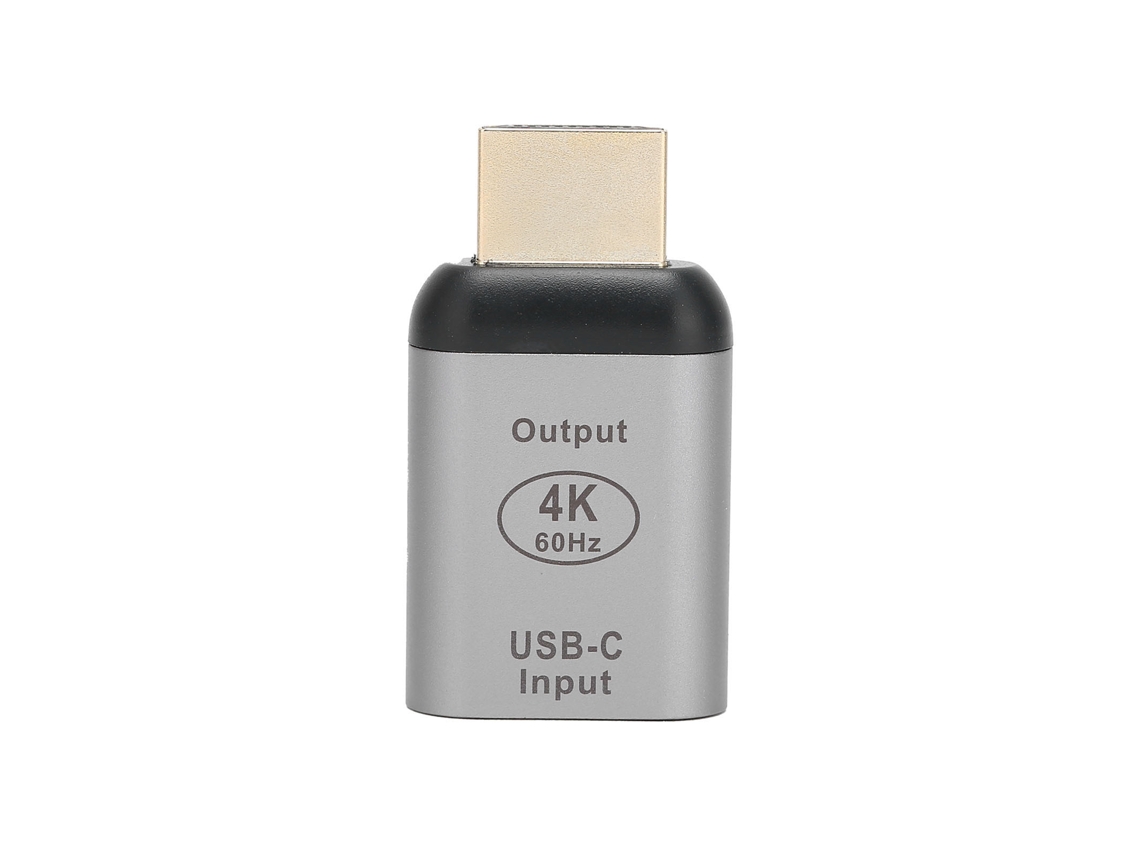 Adaptador Type-c Fêmea Para Hdmi 4k 60hz Conversor Compatível Com Windows Android Os X