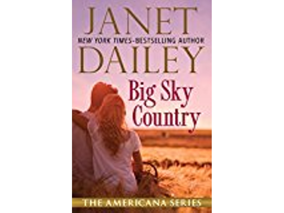 Livro Big Sky Country de Janet Dailey (Inglês)