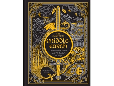 Livro Making of Middle-earth de Christopher A Snyder (Inglês - Capa Dura)