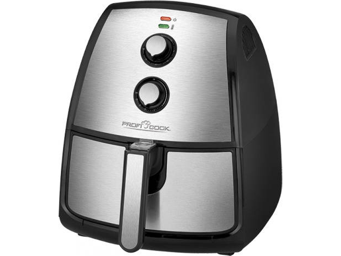 Fritadeira sem Óleo PROFICOOK FR 1115 H (3.5 L - Preto)
