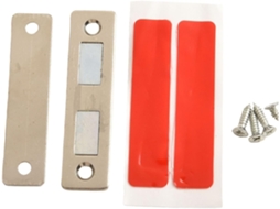 Fechos Magnéticos Para Armários, Ideais Para Móveis Diy Estilo Moderno, Estrutura Compacta E Garantem O Fechamento