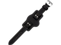 Pulseira de Couro para 20 a 22 Mm Alta Qualidade Resistente | S/MARCA