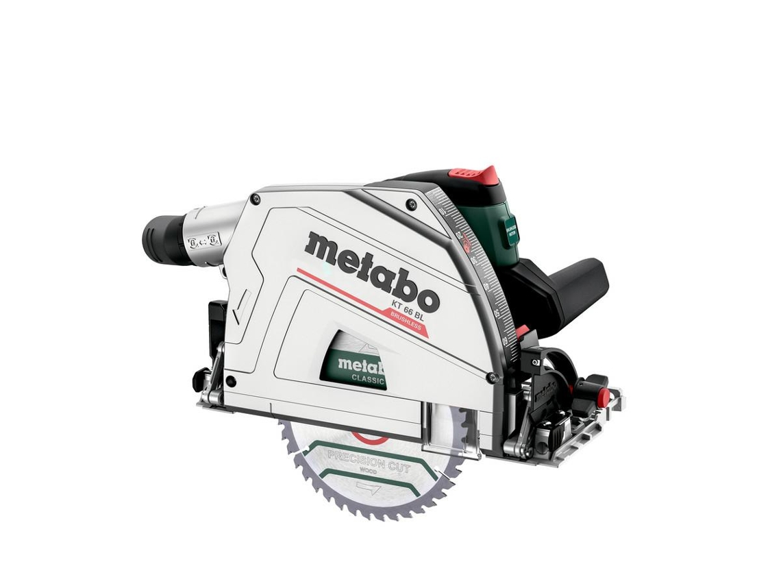 Serra de imersão Metabo 1200w Kt 66 Bl Metabox 340