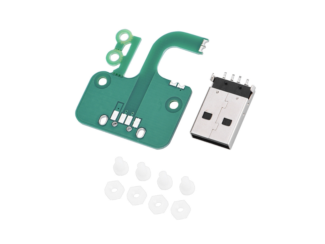 Adaptador multifuncional USB com Ethernet para Raspberry Pi Zero V1.3/zero W