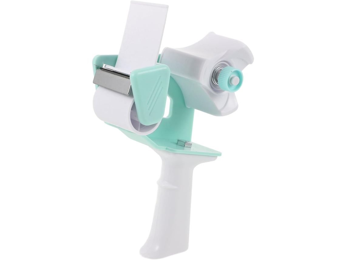 Dispositivo Para Selar Fita Adesiva De Embalagem Com Dispenser, Dispenser De Fita Adesiva, Metal.
